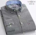 Men's Oxford Shirt S-6XL | Long Sleeve Casual Dress | Subhanallah Enterprises - Image 15