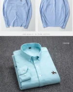 Men's Oxford Shirt S-6XL | Long Sleeve Casual Dress | Subhanallah Enterprises - Image 60