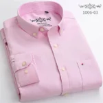 Men's Oxford Shirt S-6XL | Long Sleeve Casual Dress | Subhanallah Enterprises - Image 14