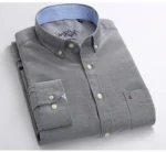 Men's Oxford Shirt S-6XL | Long Sleeve Casual Dress | Subhanallah Enterprises - Image 49