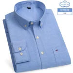 Men's Oxford Shirt S-6XL | Long Sleeve Casual Dress | Subhanallah Enterprises - Image 24