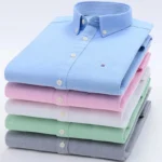 Men's Oxford Shirt S-6XL | Long Sleeve Casual Dress | Subhanallah Enterprises - Image 2