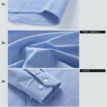 Men's Oxford Shirt S-6XL | Long Sleeve Casual Dress | Subhanallah Enterprises - Image 63