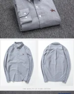 Men's Oxford Shirt S-6XL | Long Sleeve Casual Dress | Subhanallah Enterprises - Image 57