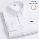 Men's Oxford Shirt S-6XL | Long Sleeve Casual Dress | Subhanallah Enterprises - Image 27
