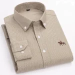 Men's Oxford Shirt S-6XL | Long Sleeve Casual Dress | Subhanallah Enterprises - Image 8