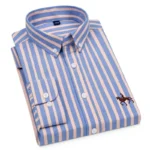 Men's Oxford Shirt S-6XL | Long Sleeve Casual Dress | Subhanallah Enterprises - Image 11