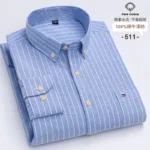Men's Oxford Shirt S-6XL | Long Sleeve Casual Dress | Subhanallah Enterprises - Image 13