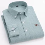 Men's Oxford Shirt S-6XL | Long Sleeve Casual Dress | Subhanallah Enterprises - Image 17