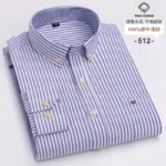 Men's Oxford Shirt S-6XL | Long Sleeve Casual Dress | Subhanallah Enterprises - Image 9