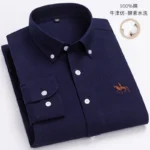 Men's Oxford Shirt S-6XL | Long Sleeve Casual Dress | Subhanallah Enterprises - Image 21