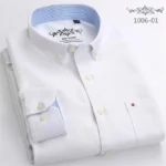 Men's Oxford Shirt S-6XL | Long Sleeve Casual Dress | Subhanallah Enterprises - Image 7