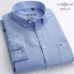 Men's Oxford Shirt S-6XL | Long Sleeve Casual Dress | Subhanallah Enterprises - Image 16