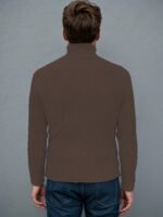 Men's Knitted Turtleneck Pullover | Old Money Style & Warm High Stretch - Image 10