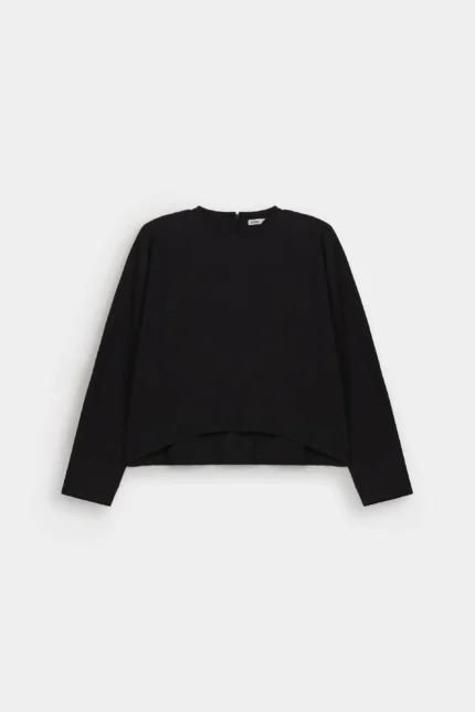 Cropped Woven Shirt - Stylish Short Top & Blouse for Women
