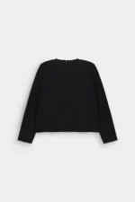 Cropped Woven Shirt - Stylish Short Top & Blouse for Women - Image 3