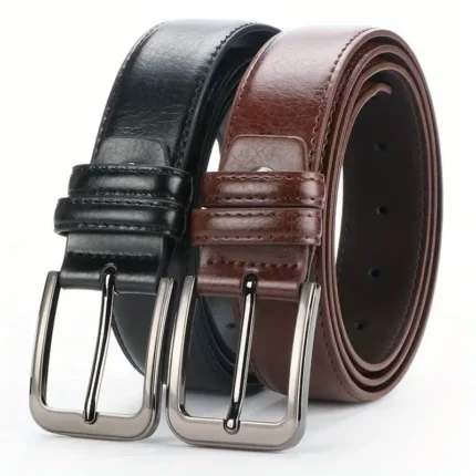 High-End Leather Belt