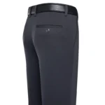 Men's Elastic Dress Pants | Business Straight Trousers - Image 2