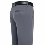 Men's Elastic Dress Pants | Business Straight Trousers - Image 5