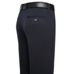 Men's Elastic Dress Pants | Business Straight Trousers - Image 7