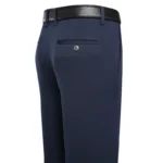 Men's Elastic Dress Pants | Business Straight Trousers - Image 3