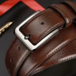 Men's High-End Leather Belt | Versatile Business & Fashion - Image 3