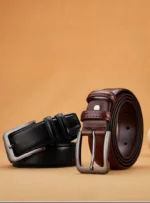 Men's High-End Leather Belt | Versatile Business & Fashion - Image 4