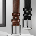 Men's High-End Leather Belt | Versatile Business & Fashion - Image 5