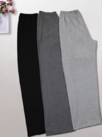 3-Piece Pack Straight-Leg Modal Blend Yoga/Pajama Bottoms - Image 4