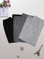 3-Piece Pack Straight-Leg Modal Blend Yoga/Pajama Bottoms - Image 5