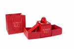 Luxury Rose Box Jewelry Packaging – Romantic Gift Display Box - Image 2