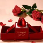 rose box jewelry packaging