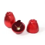 Luxury Rose Box Jewelry Packaging – Romantic Gift Display Box - Image 4