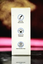 10% Niacinamide serum with Zinc for oil control