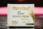 Rice bleach cream for face and body instant glow