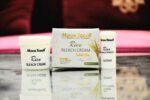 Rice bleach cream for face and body instant glow