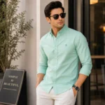 Modern Oxford shirt fashion for men