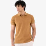 Men's Premium Piqué Polo T-Shirt Casual Fit Short Sleeve Polo