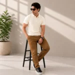 Men's Premium Piqué Polo T-Shirt Casual Fit Short Sleeve Polo