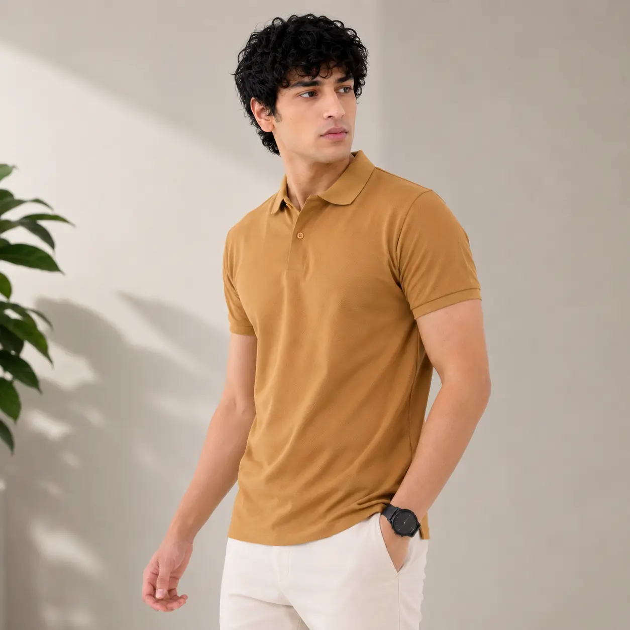 Men's Premium Piqué Polo T-Shirt Casual Fit Short Sleeve Polo Men's Premium Piqué Polo T-Shirt Casual Fit Short Sleeve Polo