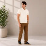 Men's Premium Piqué Polo T-Shirt Casual Fit Short Sleeve Polo
